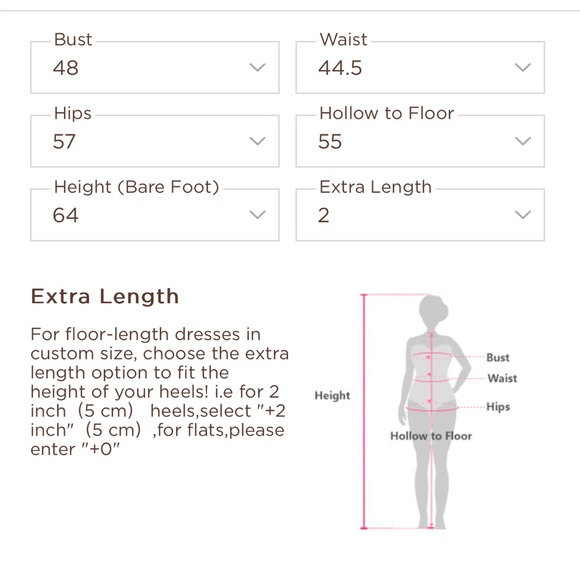 Bridesmaid Dress - Picture 2 of 2